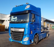    DAF FTP XF 460 6x2 2017 